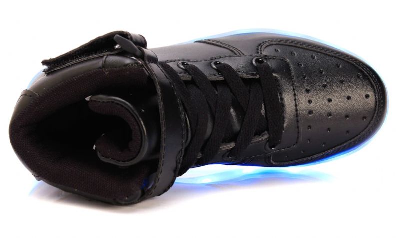 Humberto Chłopięce Buty Sportowe Lighted - Czarny