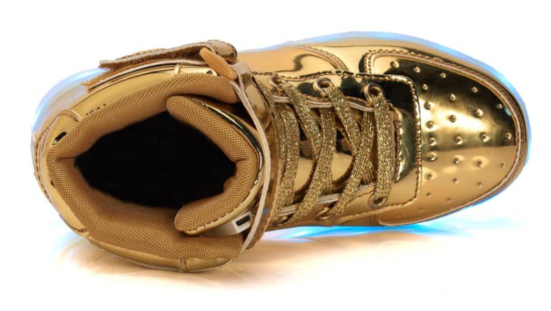 Humberto Chłopięce Buty Sportowe Lighted - Czarny