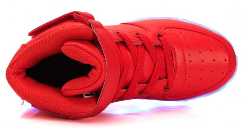 Humberto Chłopięce Buty Sportowe Lighted - Czarny