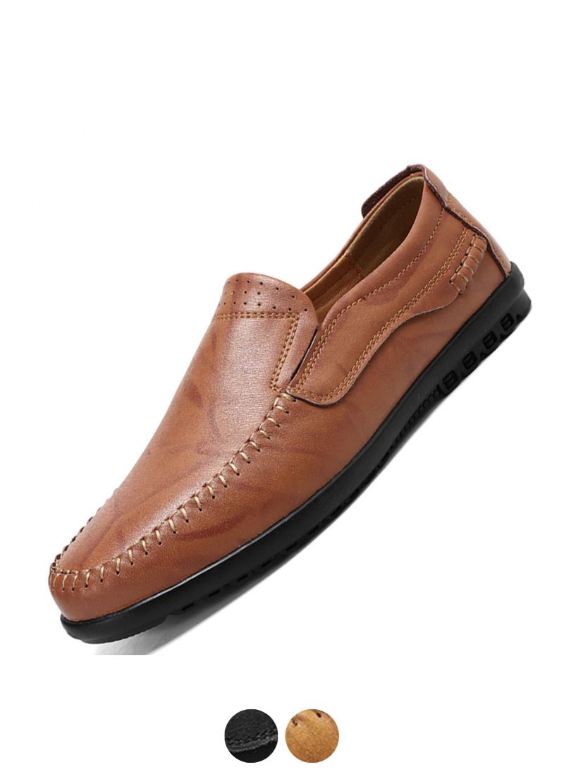Hunter Męskie Mokasyny Eleganckie Buty