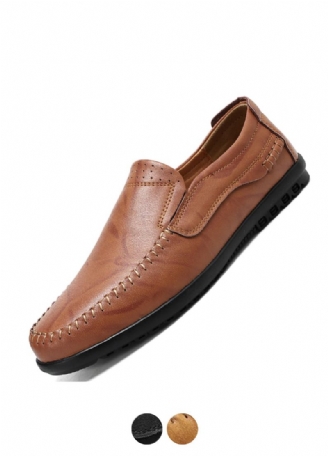 Hunter Męskie Mokasyny Eleganckie Buty
