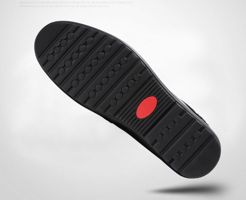 Hunter Męskie Mokasyny Eleganckie Buty - Brązowy