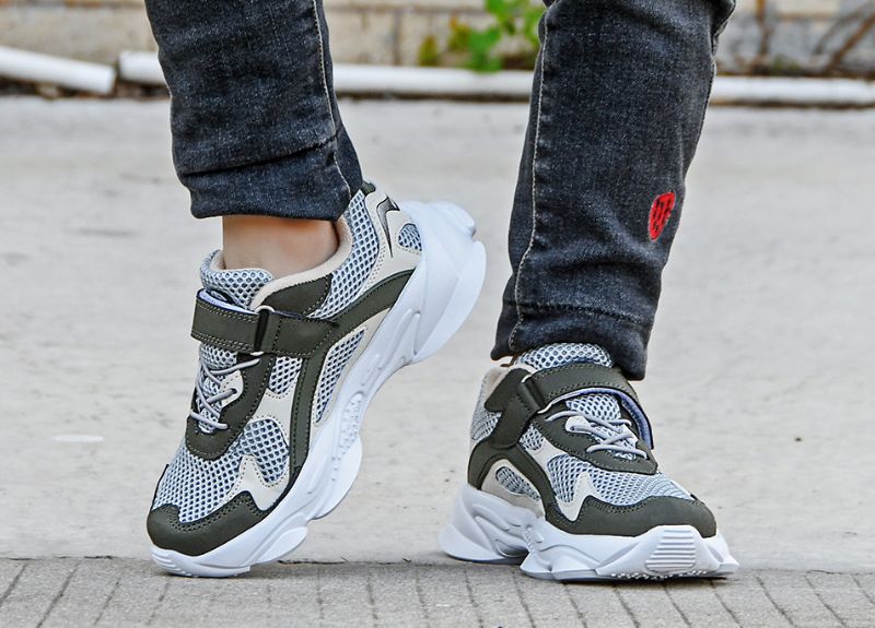 Ibague Dla Obu Płci Dziecięce Buty Do Biegania - Zielony