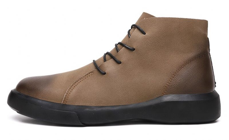 Ibai Męskie Buty Chukka - Khaki