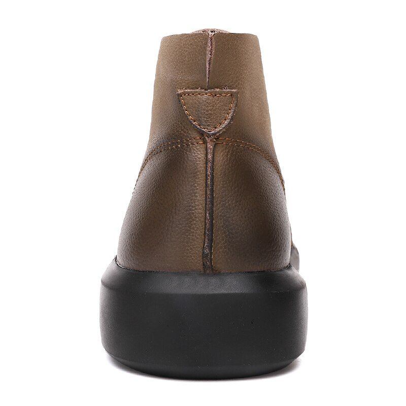 Ibai Męskie Buty Chukka - Khaki