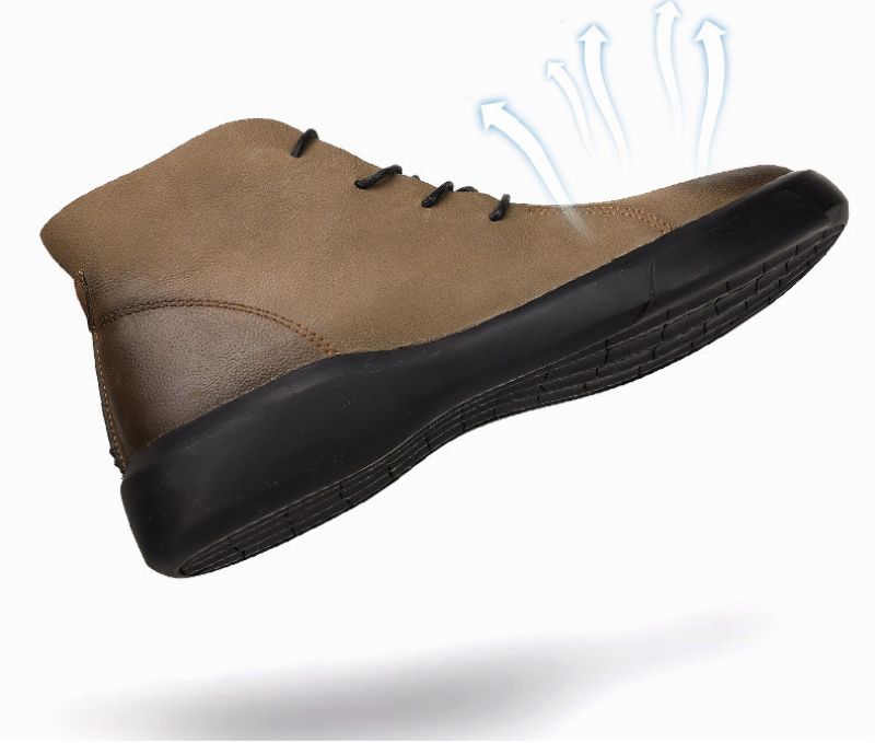 Ibai Męskie Buty Chukka - Khaki