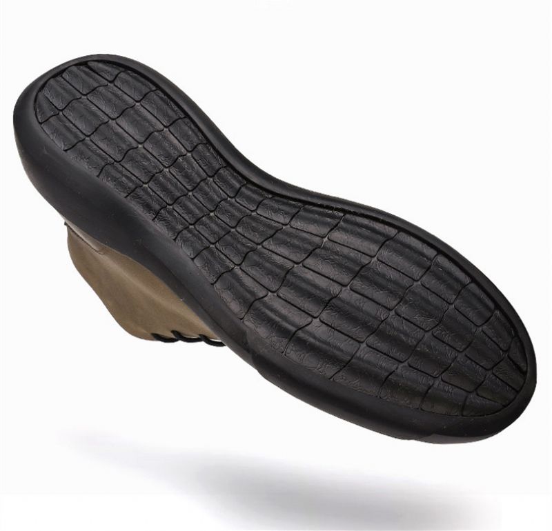 Ibai Męskie Buty Chukka - Khaki