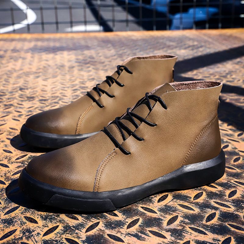 Ibai Męskie Buty Chukka - Khaki