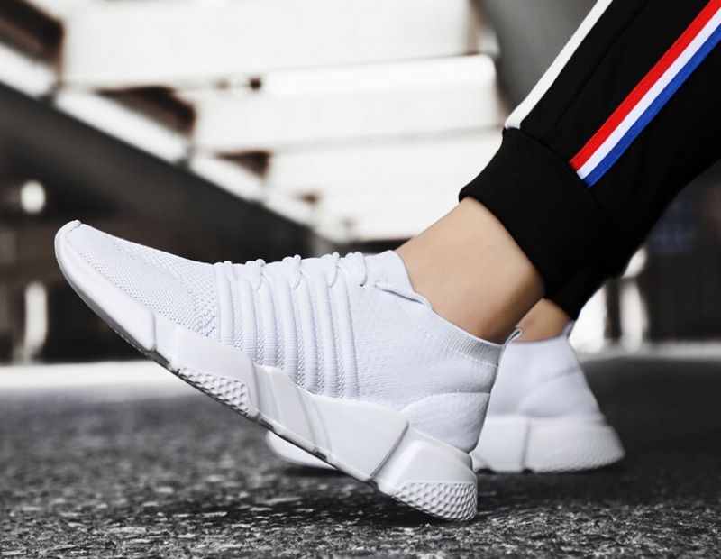 Ibon Męskie Trampki Lifestylowe - Czerwony