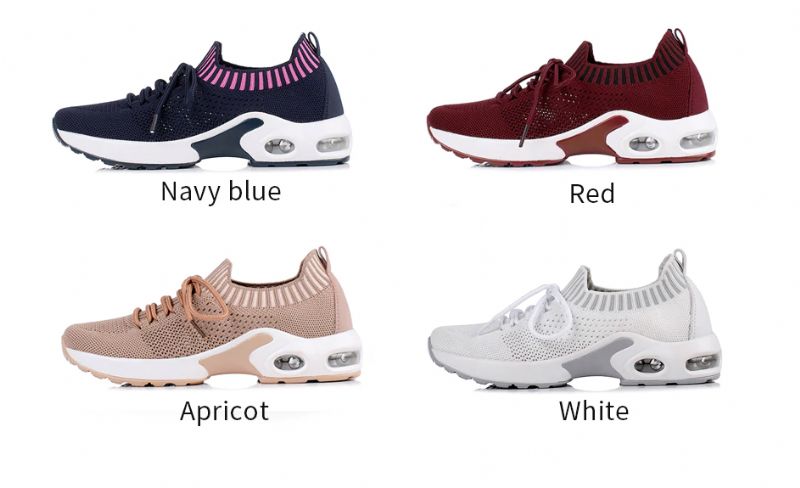 Ida Damskie Buty Treningowe - Czerwony