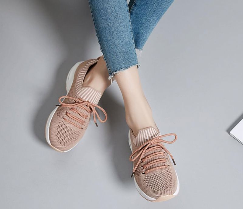Ida Damskie Buty Treningowe - Czerwony