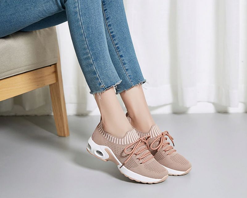 Ida Damskie Buty Treningowe - Czerwony
