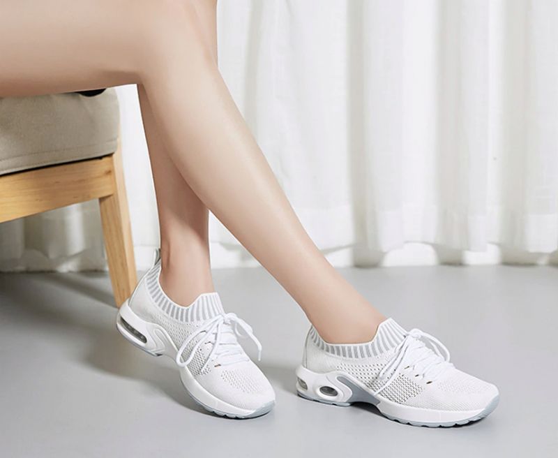 Ida Damskie Buty Treningowe - Czerwony