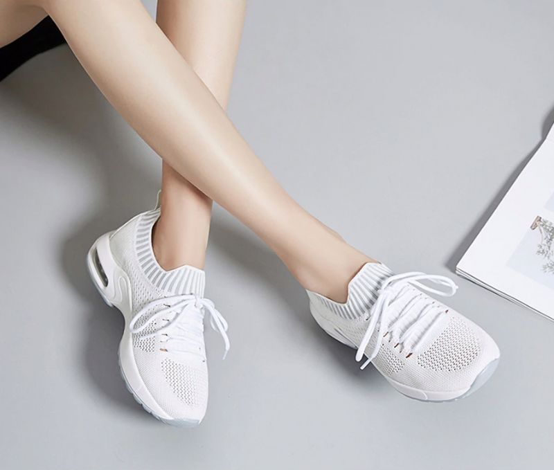 Ida Damskie Buty Treningowe - Czerwony