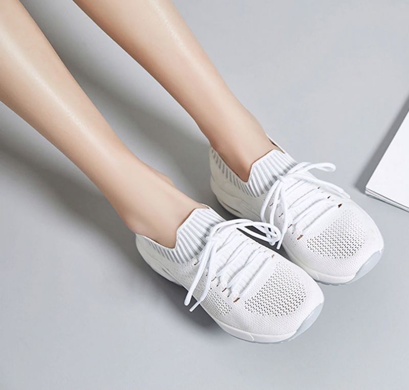 Ida Damskie Buty Treningowe - Czerwony
