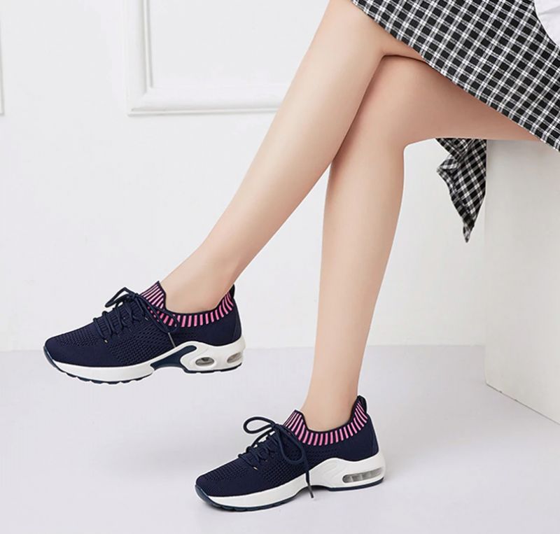 Ida Damskie Buty Treningowe - Czerwony