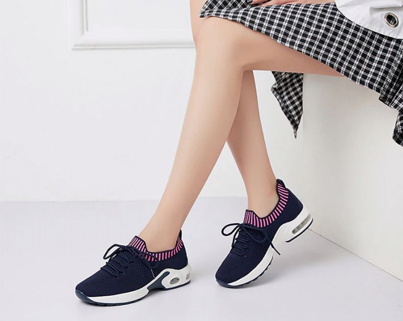 Ida Damskie Buty Treningowe - Czerwony