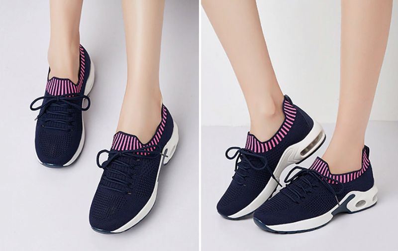 Ida Damskie Buty Treningowe - Czerwony