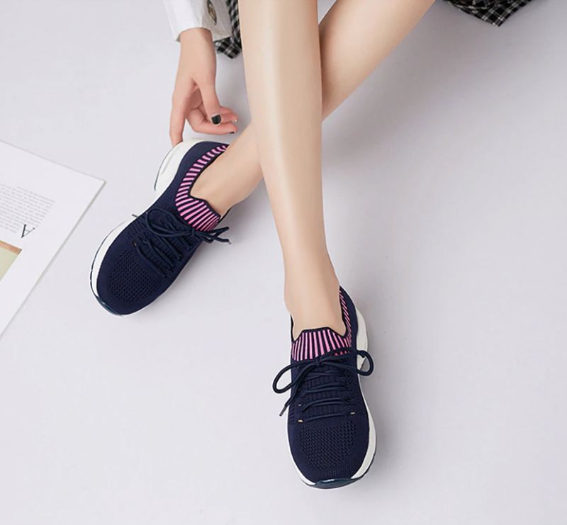 Ida Damskie Buty Treningowe - Czerwony