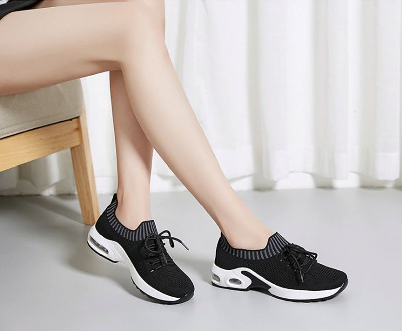 Ida Damskie Buty Treningowe - Czerwony