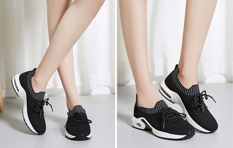 Ida Damskie Buty Treningowe - Czerwony