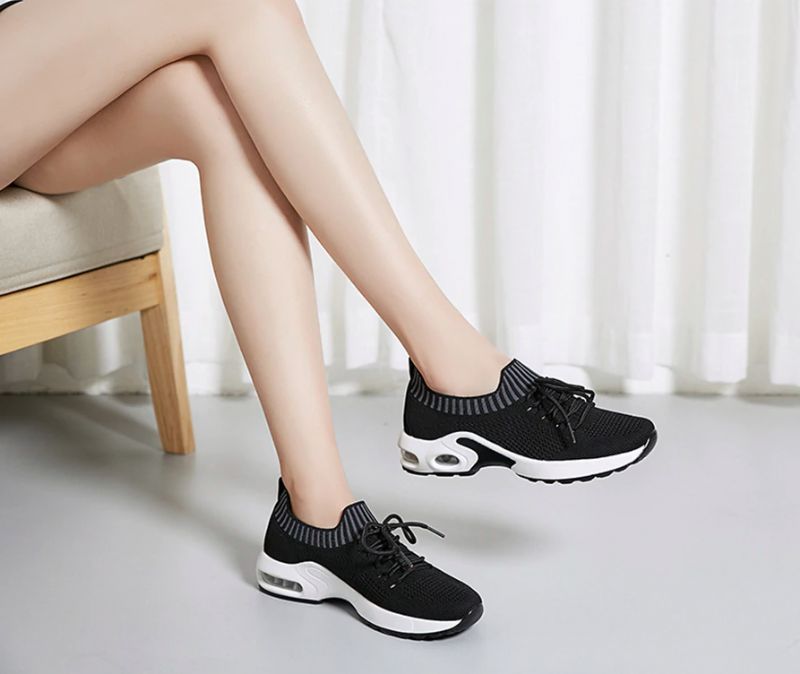 Ida Damskie Buty Treningowe - Czerwony