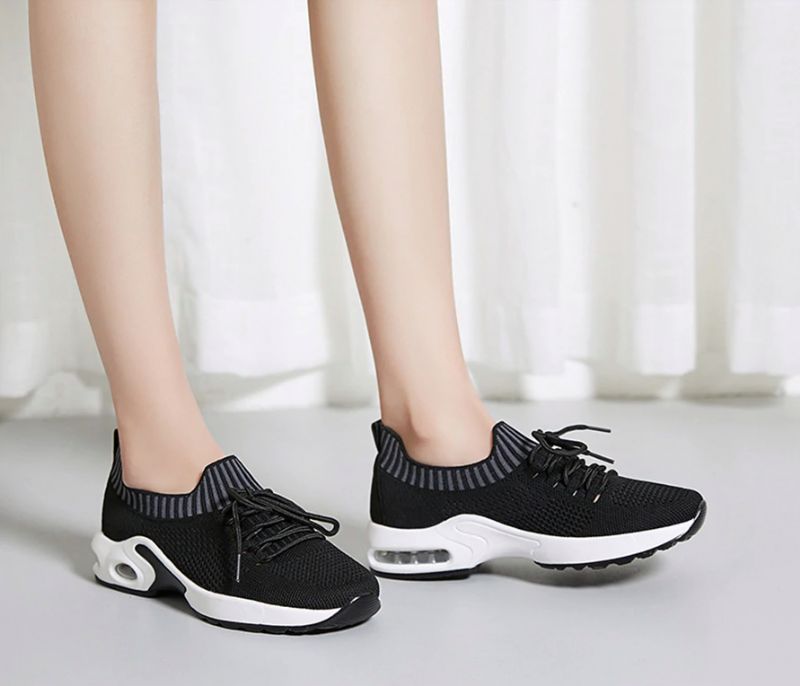 Ida Damskie Buty Treningowe - Czerwony