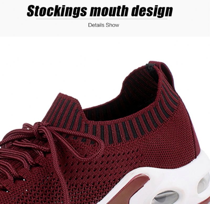 Ida Damskie Buty Treningowe - Czerwony