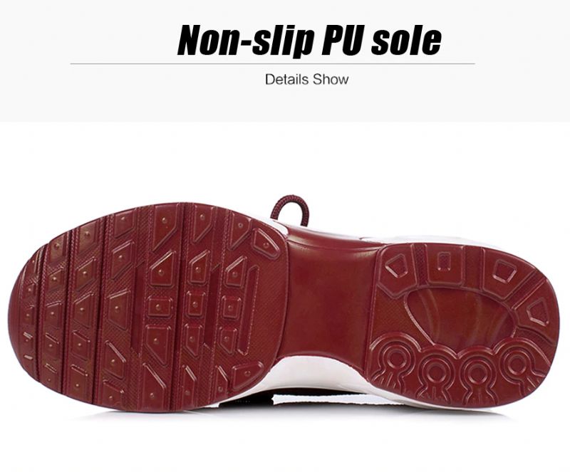Ida Damskie Buty Treningowe - Czerwony