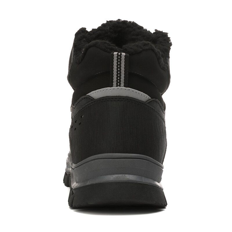 Igor Męskie Buty Zimowe - Czarny