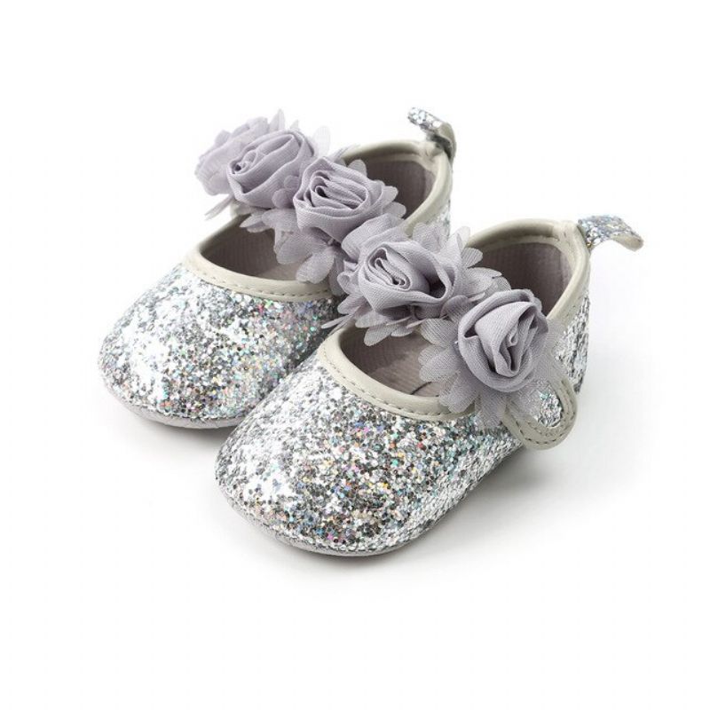 Ildemar Baby Dziewczęce Buty Płaskie - Biały