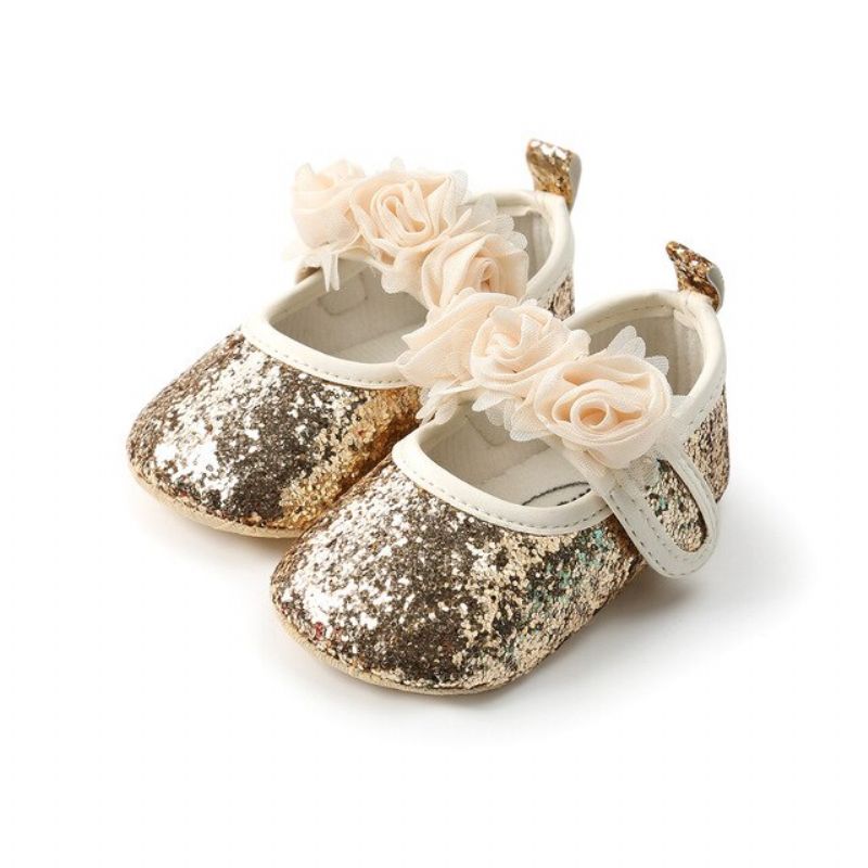 Ildemar Baby Dziewczęce Buty Płaskie - Biały