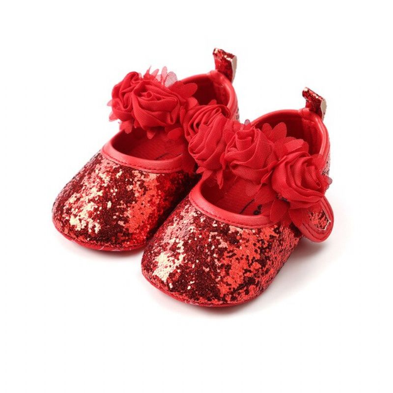 Ildemar Baby Dziewczęce Buty Płaskie - Biały