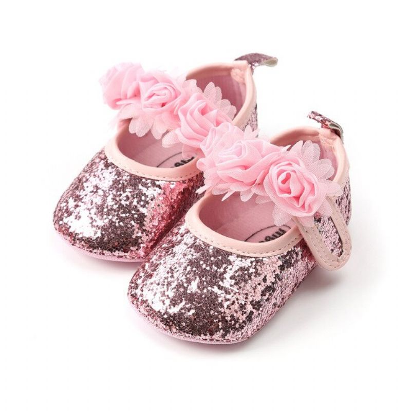 Ildemar Baby Dziewczęce Buty Płaskie - Biały