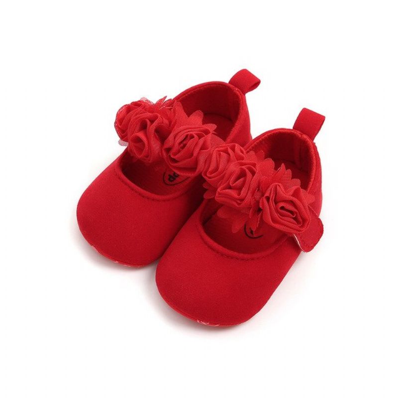 Ildemar Baby Dziewczęce Buty Płaskie - Biały