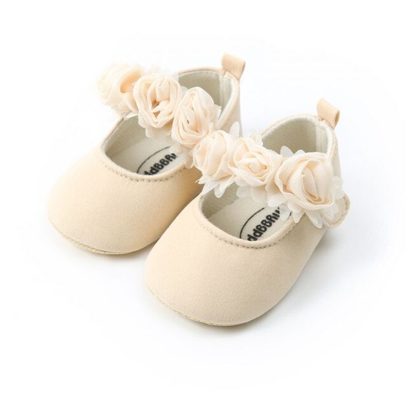 Ildemar Baby Dziewczęce Buty Płaskie - Biały