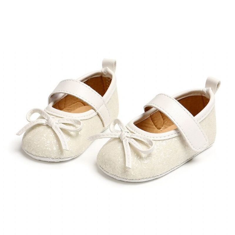 Ildemar Baby Dziewczęce Buty Płaskie - Biały