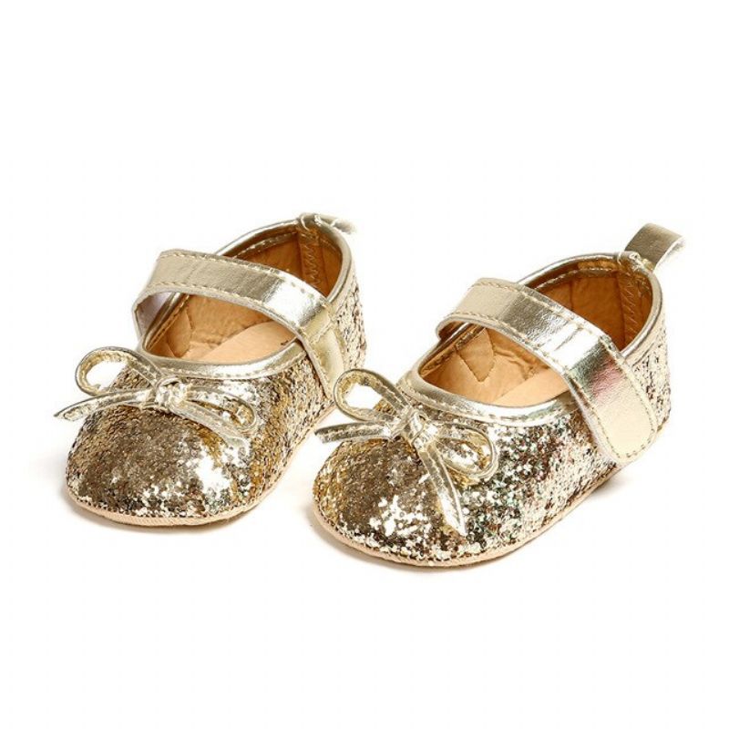Ildemar Baby Dziewczęce Buty Płaskie - Biały