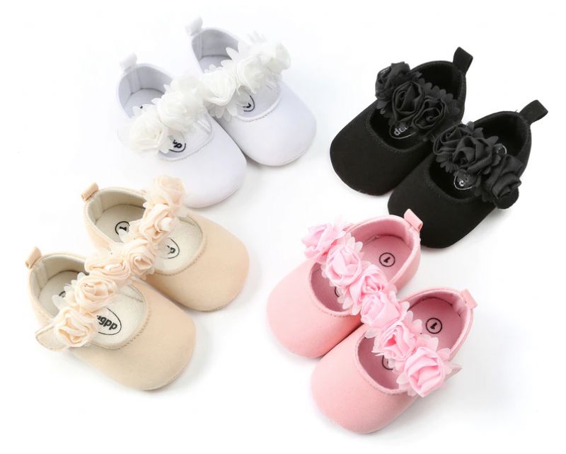 Ildemar Baby Dziewczęce Buty Płaskie - Biały