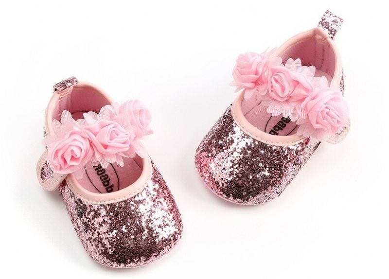 Ildemar Baby Dziewczęce Buty Płaskie - Biały