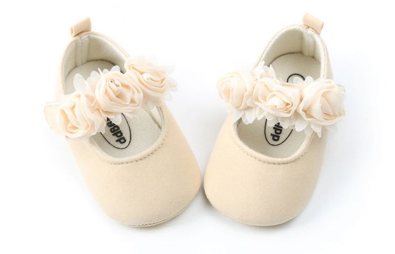 Ildemar Baby Dziewczęce Buty Płaskie - Biały