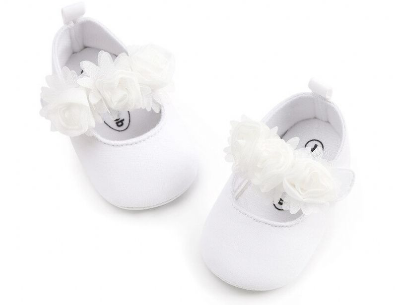 Ildemar Baby Dziewczęce Buty Płaskie - Biały