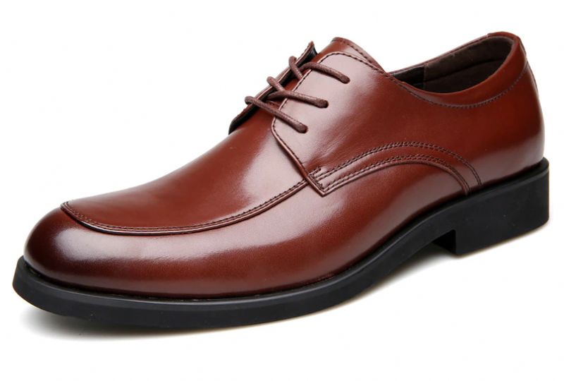 Ildreth Męskie Mokasyny Luxuryowe Buty - Brązowy
