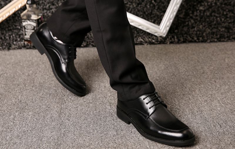 Ildreth Męskie Mokasyny Luxuryowe Buty - Brązowy