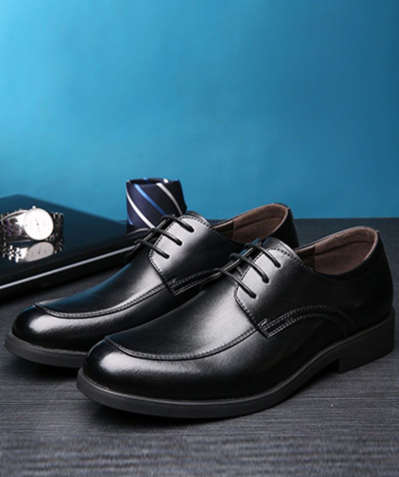 Ildreth Męskie Mokasyny Luxuryowe Buty - Brązowy