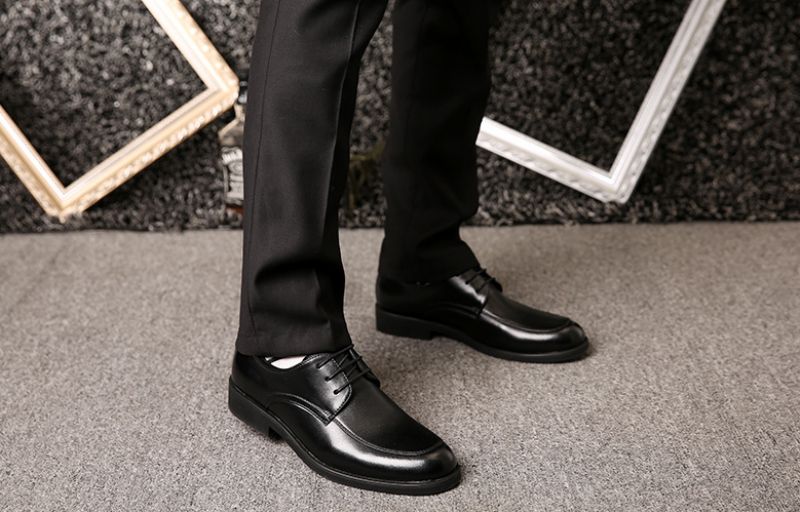 Ildreth Męskie Mokasyny Luxuryowe Buty - Brązowy