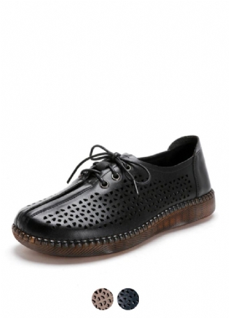 Imbert Damskie Buty Typu Hollow Out Oxford