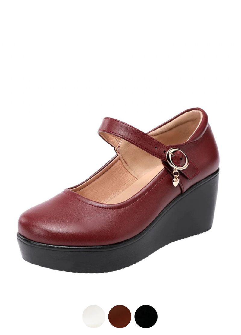 Ines Damskie Wygodne Buty Na Platformie
