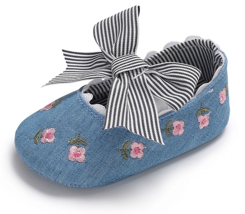 Ingrid Baby Dziewczęce Buty Płaskie - Granatowy