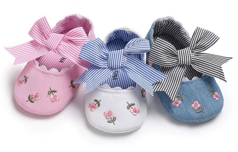 Ingrid Baby Dziewczęce Buty Płaskie - Granatowy